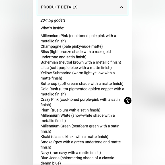 OFRA COSMETICS Pro Palette - Eyeshadow - Picture 11 of 12